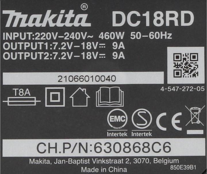 Produktbild Makita Power Source Kit (18 V)