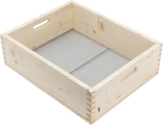Actual product image Krattiger Throw-through sieve