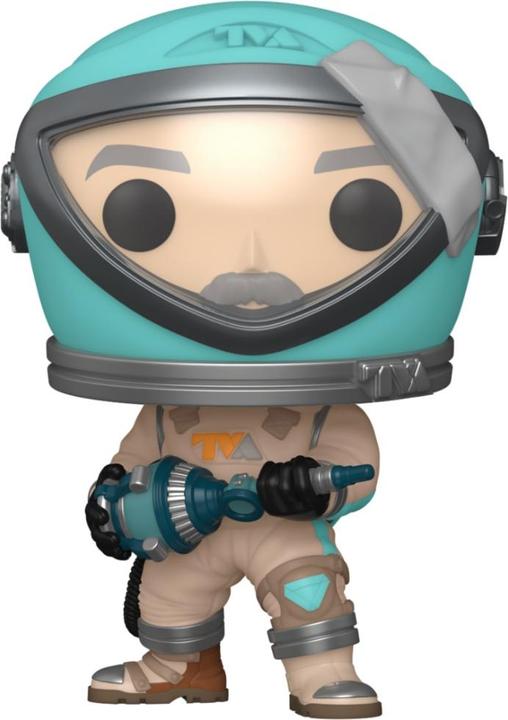 Actual product image Funko Loki POP! vinyl figure Mobius (TVA Temporal Core Suit) 9 cm