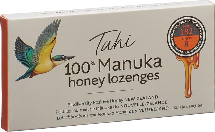 Produktbild Tahi Lutschbonbons mit Manuka Honig UMF 8+ Pastillen (1 Stk., 22.40 g)