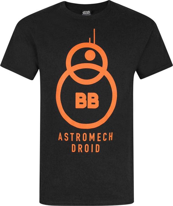 Star Wars The Force Awakens BB8 Astromech Droid TShirt