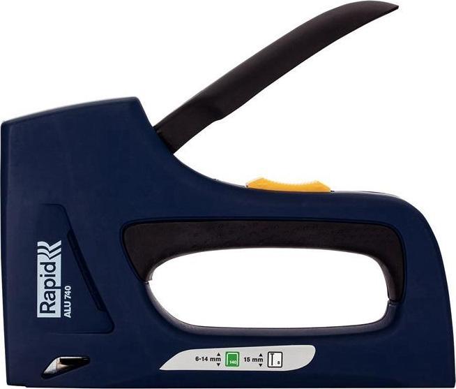 Actual product image Rapid ALU740 hand tacker
