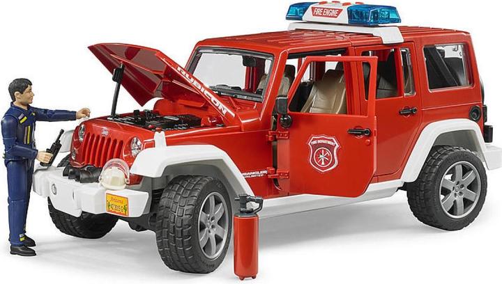 Actual product image Bruder Fire service emergency vehicle