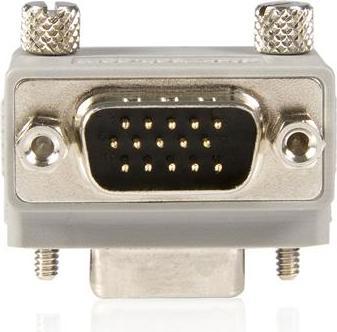 Immagine prodotto StarTech com VGA Cable adapter, DB15 M, DB15 FM, Grigio (VGA, 12.50 cm)