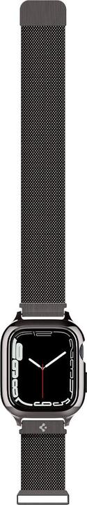 Produktbild Spigen METAL FIT "PRO" Apple Watch 7 / 8 (45MM) GRAPHITE