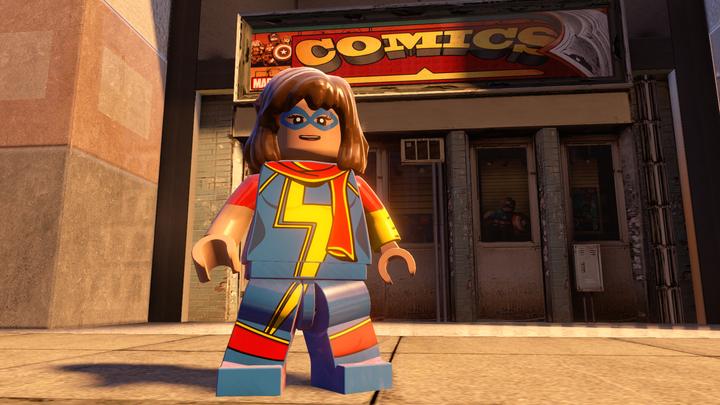 Immagine prodotto LEGO MARVEL's Avengers (PS4)