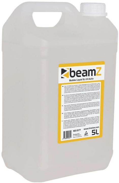 BeamZ Liquide à bulles UV (Liquide de bulle)
