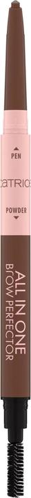 Image du produit Catrice Crayon à sourcils All In One Brow Perfector 020 Medium Brown (Medium Brown)