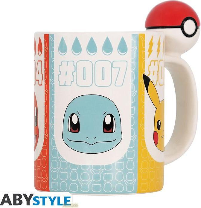 Productafbeelding ABYstyle Pokemon - Pokébal (460 ml, 1 x)
