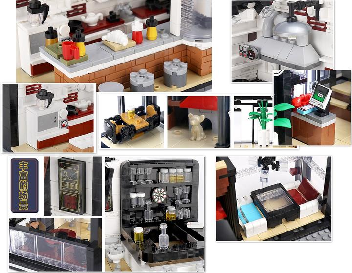 Immagine prodotto Mould King Il bar