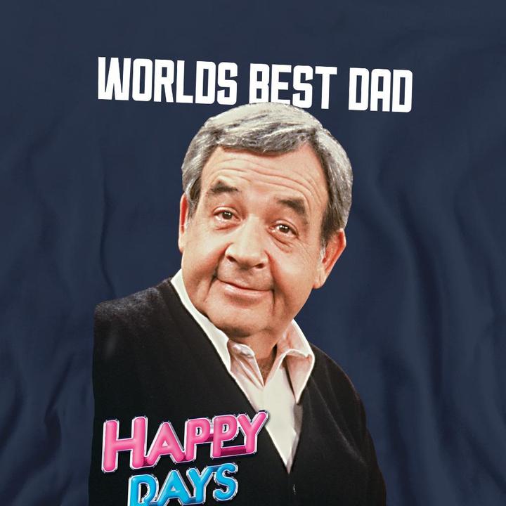 Produktbild Happy Days Best Dad Sweatshirt (L)