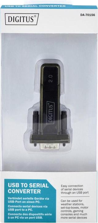 Actual product image Digitus Da-70156 (USB)