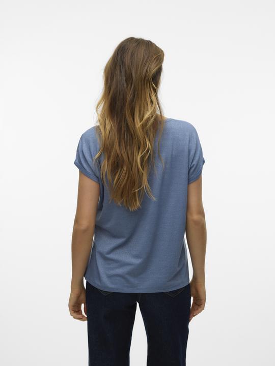 Produktbild Vero Moda Vmlava Glitter Ss Top Stripe Ga (XS)
