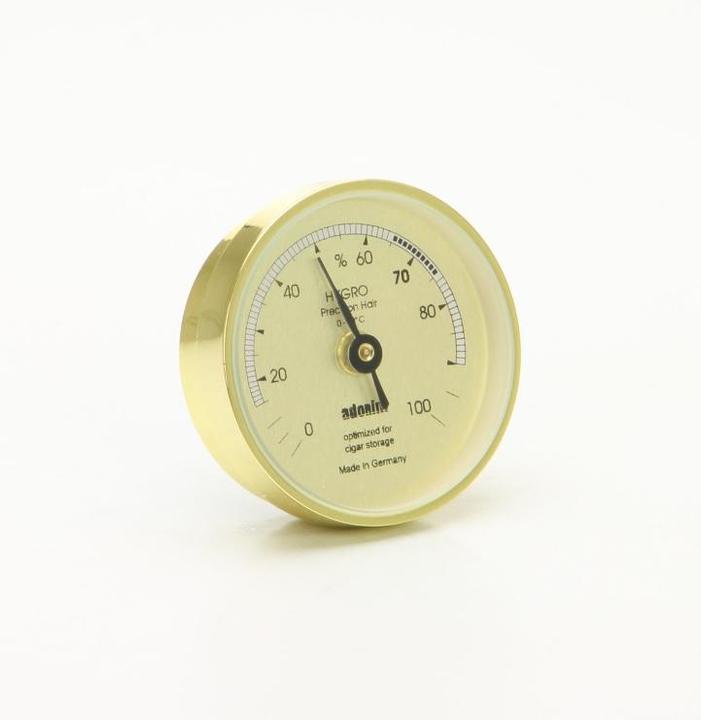 Produktbild adorini Spare Part hair hygrometer gold (Sammelverpackung / Polybag) small (1 x)