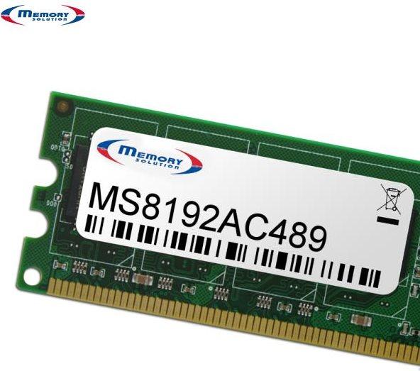 Produktbild Memorysolution Memory Solution MS8192AC489 8GB Speichermodul (Acer AC100 Micro Server, 1 x 8GB)