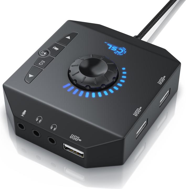 CSL externe USB Soundkarte (USB 2.0)