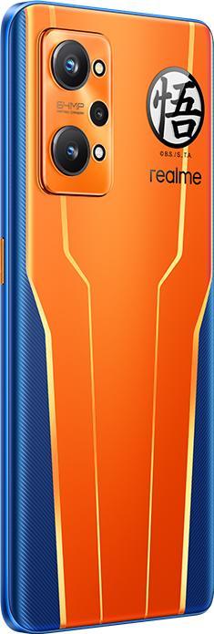 Produktbild realme GT Neo 3T Dragon Ball Z Edition (256 GB, Blau, Orange, 6.62", Dual SIM, 64 Mpx, 5G)