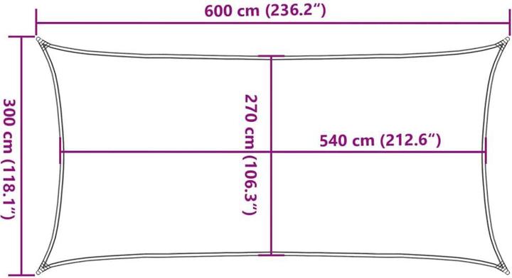 Produktbild VidaXL Alethea (300 x 600 cm)