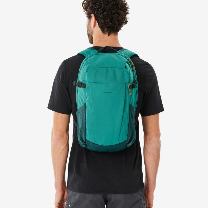 Image du produit Quechua Sac à dos de randonnée 20L, NH100 Arpenaz vert cèdre (20 l)