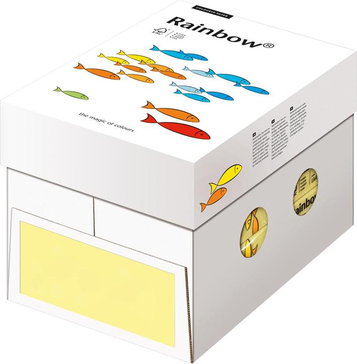 Immagine prodotto Rainbow Carta per fotocopie (80 g/m², 500 x, A4)