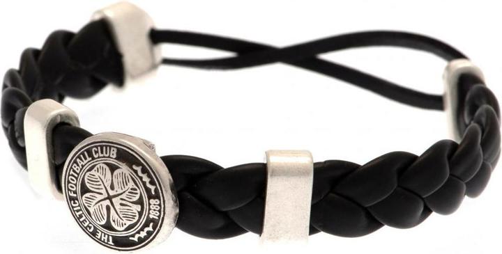 Produktbild Celtic FC Armband PU (16 cm, Legierung)