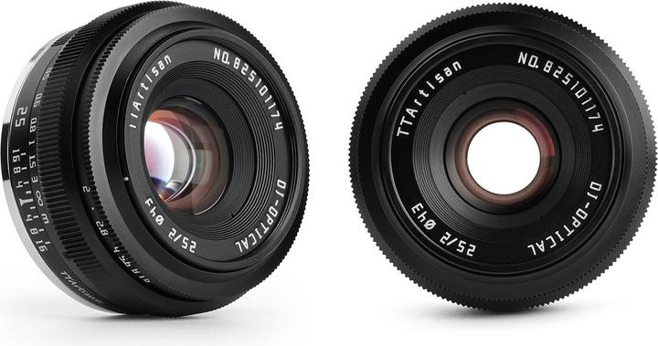 Immagine prodotto TTArtisan 25mm f/2 Sony E (Sony E, APS-C / DX)