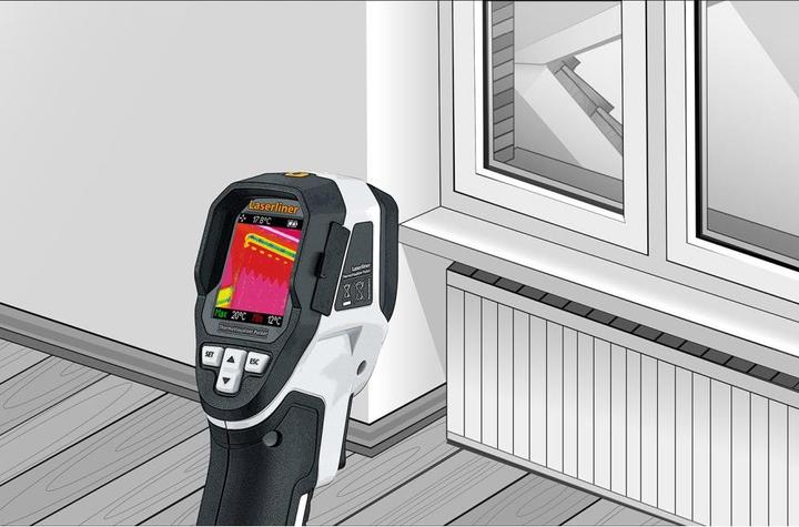 Actual product image Laserliner ThermoVisualizer Pocket