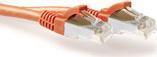 Produktbild FB2103 3m Cat6a SF/UTP (S-FTP) Orange Netzwerkkabel (S/FTP, CAT6a, 3 m)