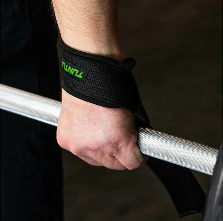 Produktbild Tunturi Powerlifting Straps Zugriemen Zughilfen