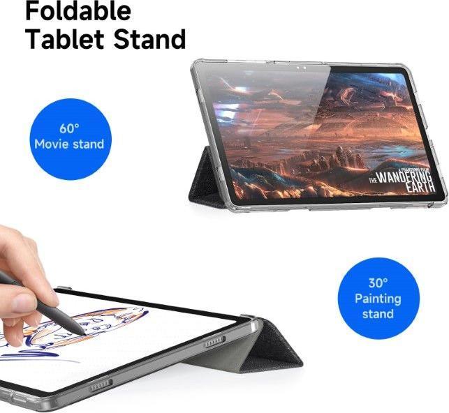 Actual product image Dux Ducis Unid Series Leather Bookcover Cover (Galaxy Tab A9+)
