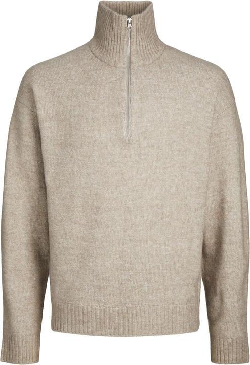 Jack & Jones Halbreissverschluss Strickpullover (XS)