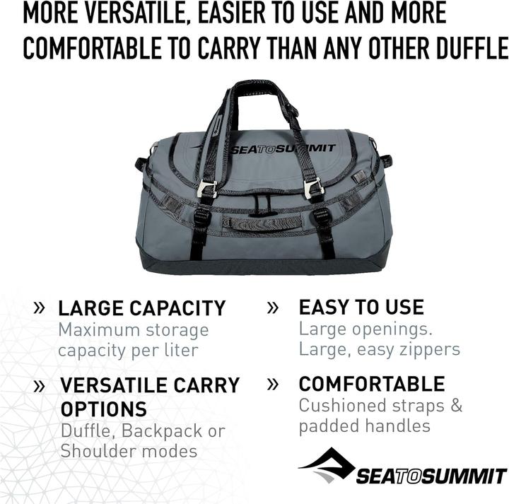 Actual product image Sea To Summit Duffle (90 l)