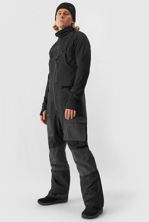 Actual product image 4F Snowboard Bib Trousers (L)