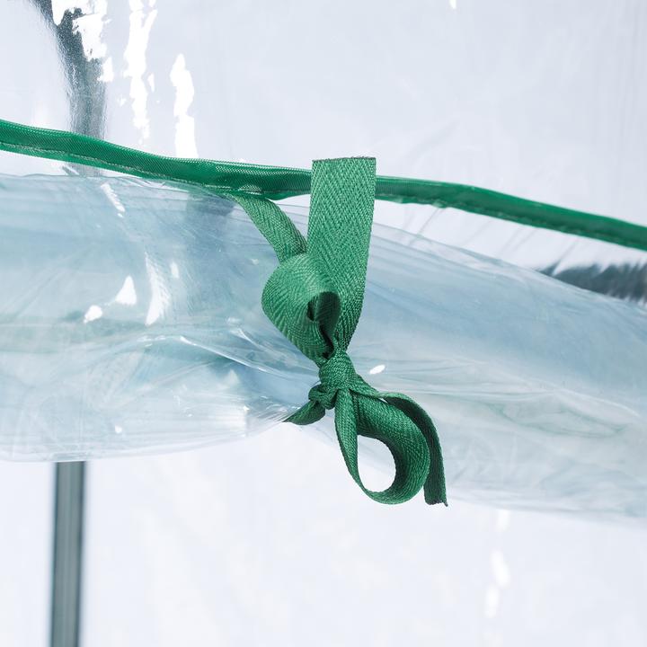 Actual product image Relaxdays Greenhouse balcony