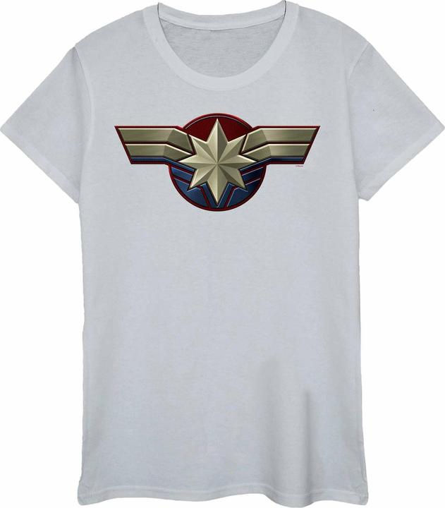 Immagine prodotto Captain Chest Emblem Maglietta Donna (S)