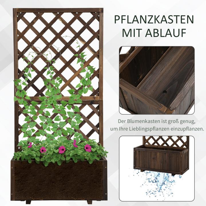 Image du produit Jamb Rosenbogen mit Pflanzkasten