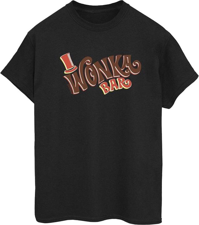 Image du produit Willy Wonka & the Chocolate Factory - T-shirt BAR LOGO - Femme (M)