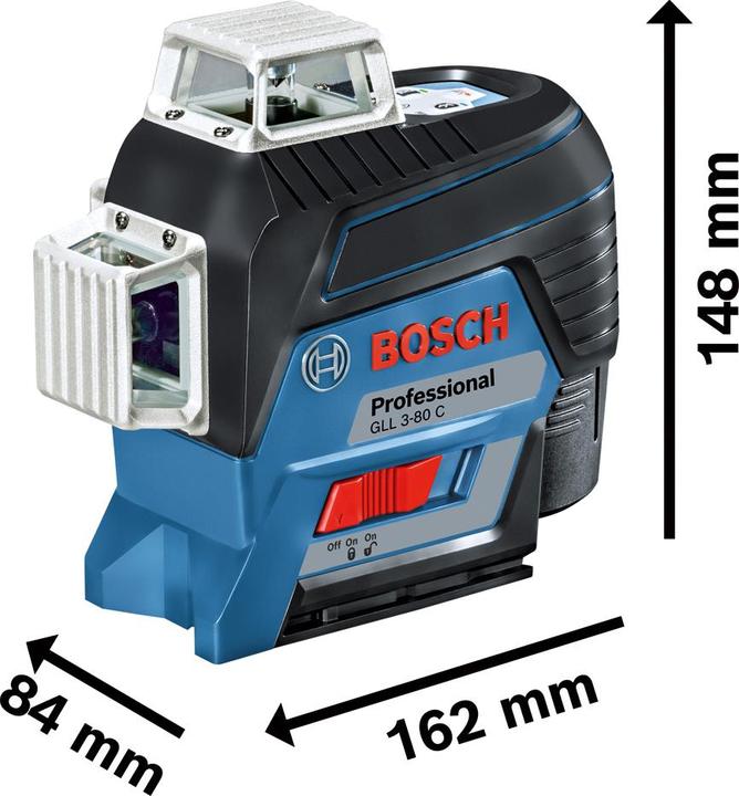 Actual product image Bosch Professional GLL 3-80 C