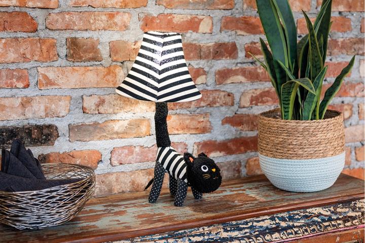 Produktbild Happy Lamps Baby Luna die Babykatze, LED Tischleuchte, handgefertigt (450 lm)