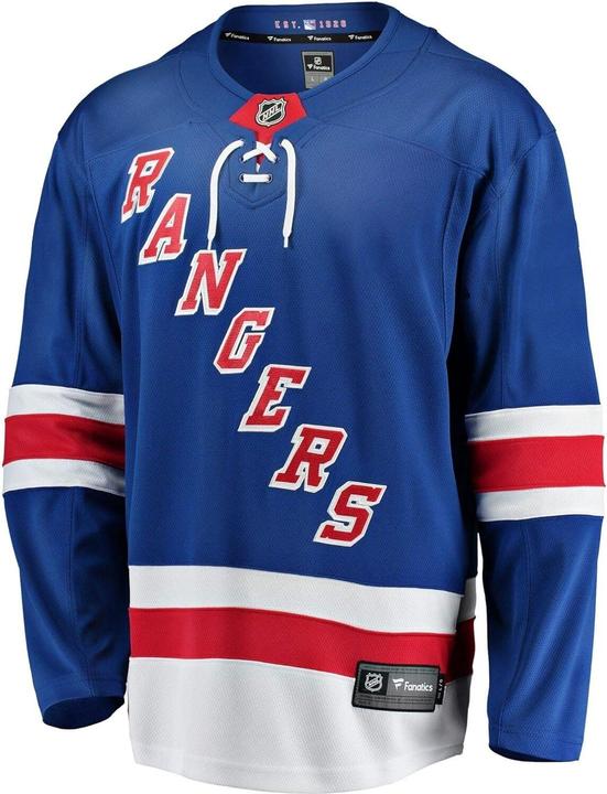 Actual product image Fanatics New York Rangers Home Breakaway NHL Jersey (L)