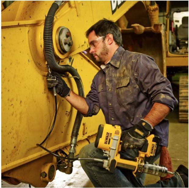 Immagine prodotto DeWalt Ingrassatore a batteria DCGGG571M1-QW