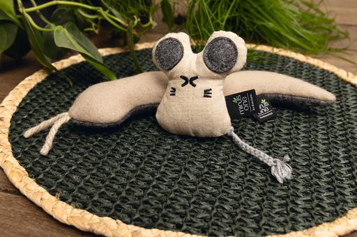 Actual product image Beeztees Minus One cat toy snake (Catmint toy)