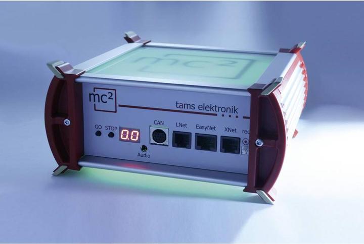 Actual product image Tams Electronics 40-03067-01-C MasterControl.2 V2-9 (mc²) Silver Edition Digital-