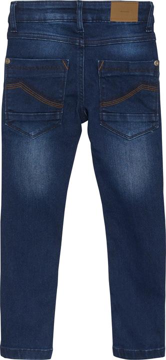 Actual product image Minymo Jeans Strech Dark Blue Denim (134)