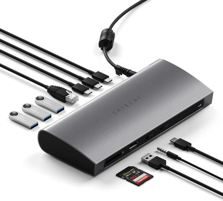 Immagine prodotto Satechi Thunderbolt 4 Dock (Thunderbolt, 11 Porti)