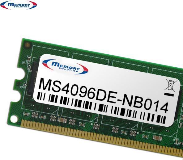 Image du produit Memorysolution DDR3L (Latitude E5550, 1 x 4GB)