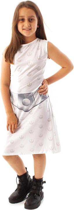 Immagine prodotto Star Wars Ragazze Principessa Leila Vestito Costume (158, 164)