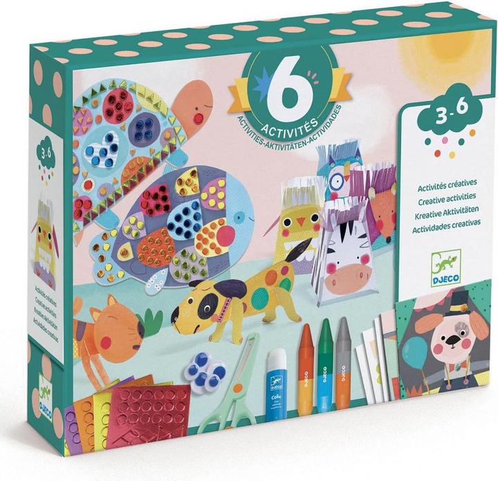 Immagine prodotto Djeco Set creativo case per animali