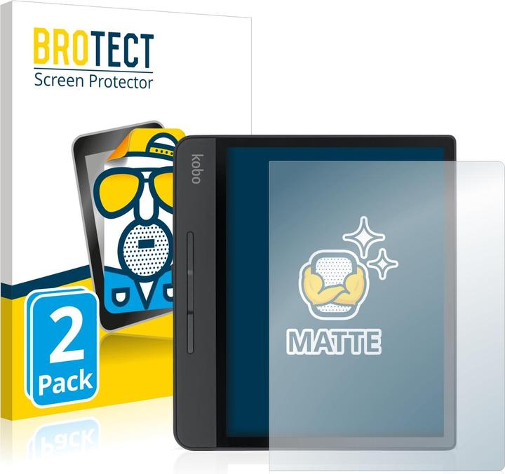 Produktbild BROTECT Entspiegelungs-Schutzfolie Displayschutz Matt (Forma)