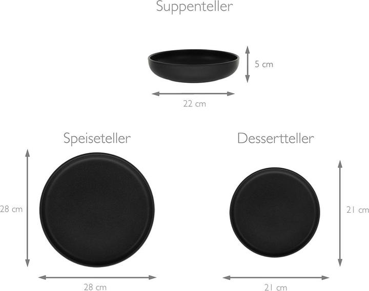 Productafbeelding CreaTable Uno (12 Stuk)